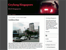 Tablet Screenshot of geylang.net